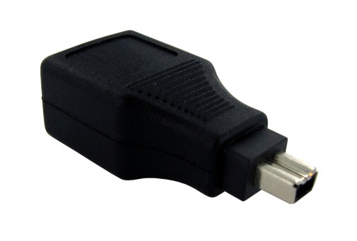 Przejściówka adapter FireWire 6-pin GN. / 4-pin WT. THOMSON