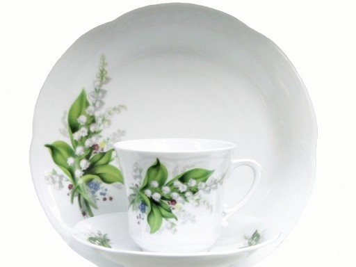 800 KAMELIA SERWETNIK CHODZIEŻ MALCER PORCELANA