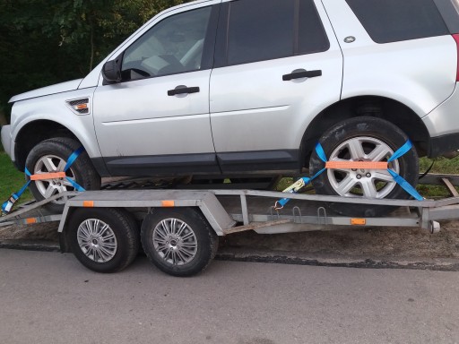 FREELANDER 2 ll DRZWI lewa strona lak 798 silver