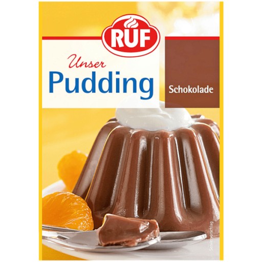 RUF CZEKOLADOWY PUDDING BUDYŃ Z NIEMIEC 3 PACZKI