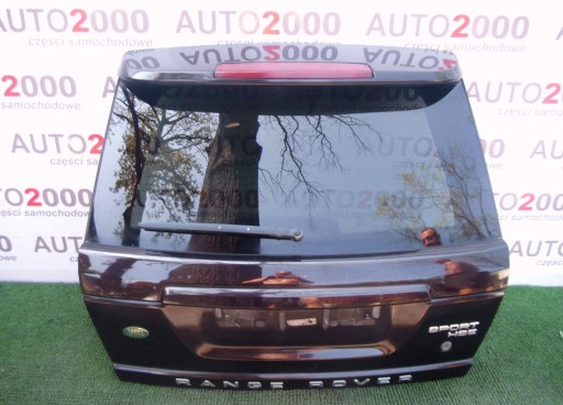 RANGE ROVER SPORT 05-09 KLAPA TYLNA TYŁ *LRC822*