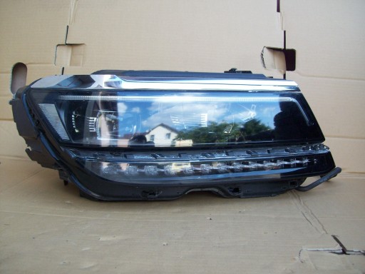 VW TIGUAN 15- LAMPA PRZÓD PRAWA FULL LED EUROPA