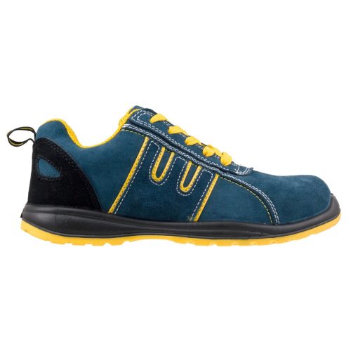 LEKKIE BUTY PÓŁBUTY ROBOCZE ZAMSZ URGENT 212 S1 44