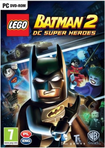 LEGO Batman 2 DC Super Heroes ПК PL