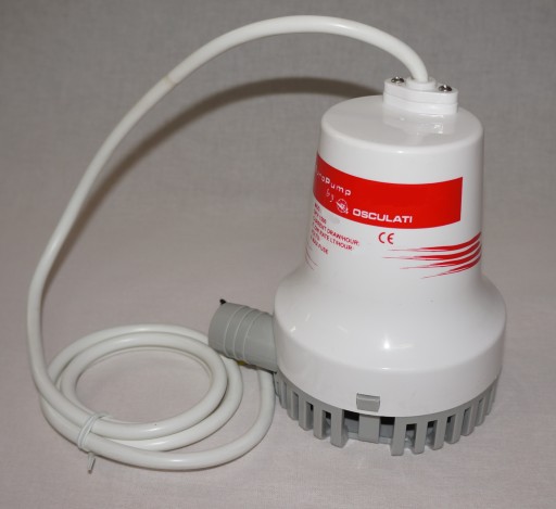 POMPA 1000 ZĘZOWA 64L/min 24V POMPKA WODY ZENZOWA