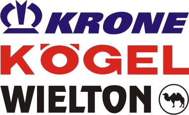 NAKLEJKI - KRONE, KOGEL, WIELTON, PROFI 55