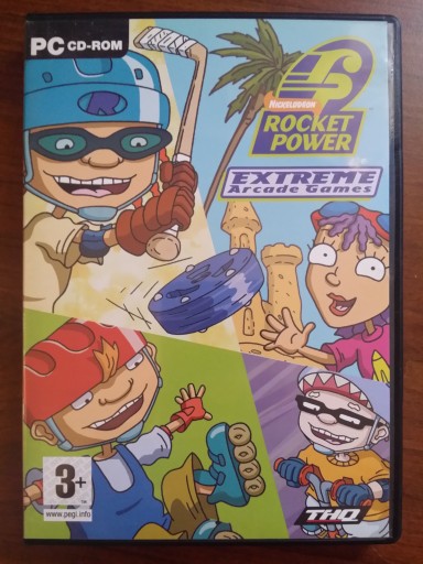 GRA NA PC ROCKET POWER EXTREME ARCADE GAMES