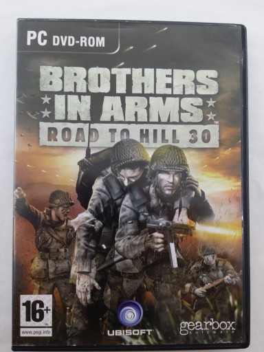 GRA NA PC BROTHERS IN ARMS ROAD TO HILL 30