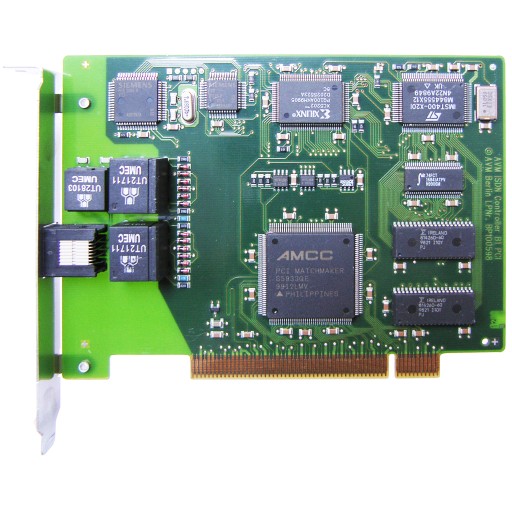 PCI ISDN AMCC 100% OK EpE