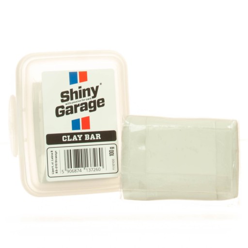 SHINY GARAGE Clay Bar Fine 100g glinka do lakieru!