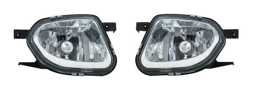 HALOGEN LAMPA P-MGŁOWA MERCEDES W211 02-09 KPL