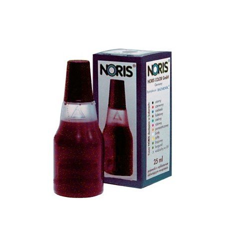 Tusz NORIS 110S czerwony 25ml