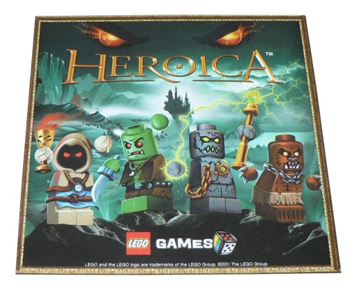 LEGO KATALOG REKLAMOWY HEROICA !!!!!!!!!! NOWY