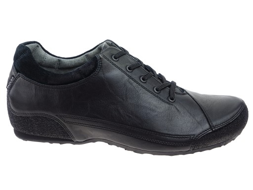 Badura półbuty WYGODA 2184 czarne skóra 45 butshop