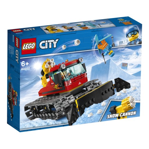 LEGO CITY PŁUG GĄSIENICOWY 60222