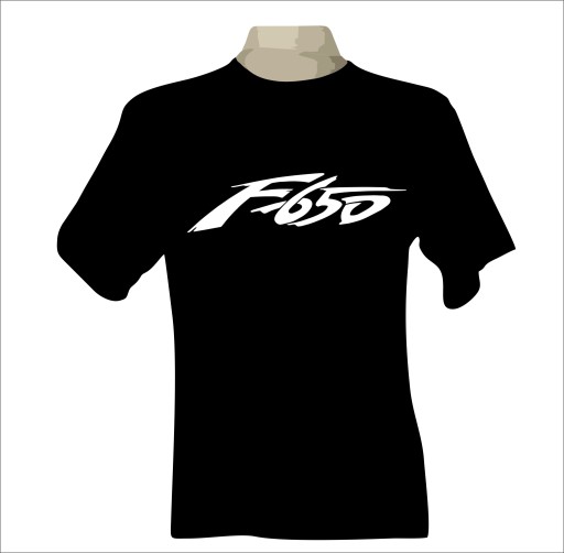 T-shirt koszulka motocyklowa BMW F650