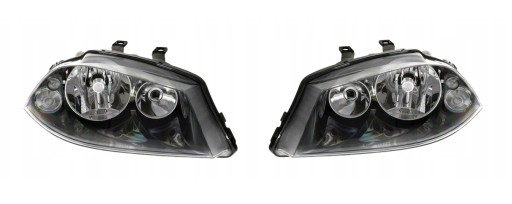 REFLEKTOR LAMPA PRZÓD SEAT IBIZA III 2002- KOMPLET