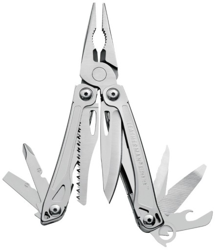 Multitool Leatherman Sidekick (831439) + GRATIS