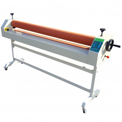 LAMINATOR ROLOWY 1600 MM NA ZIMNO Z NAPĘDEM ELEKTR