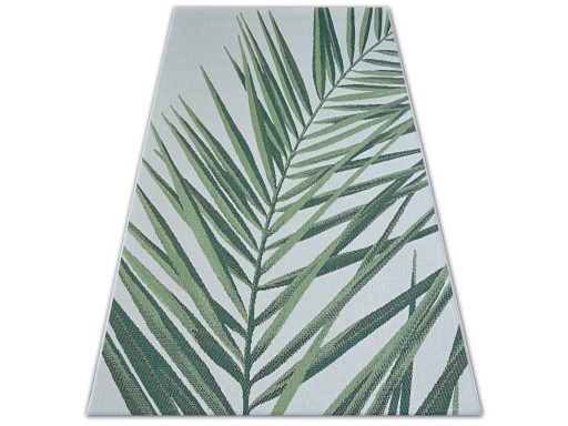 DYWAN SIZAL TARAS OUTDOOR 80x150 JUNGLE ziel #B636