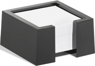 Pojemnik z karteczkami DURABLE Cubo czarny