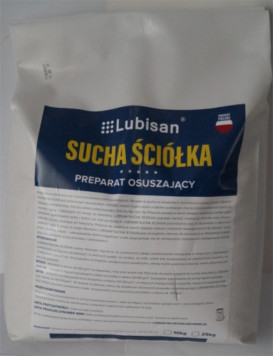 LUBISAN 10 kg - sucha ściółka,gołębie,króliki,drób