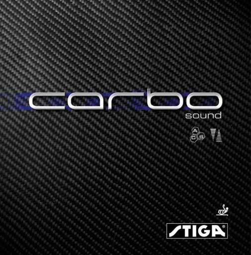 Okładzina STIGA CARBO SOUND max czerwona