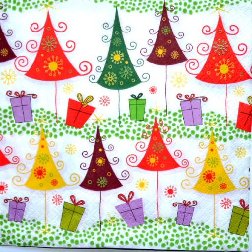 Serwetki trójwarstwowe do decoupage 2szt WZÓR 54