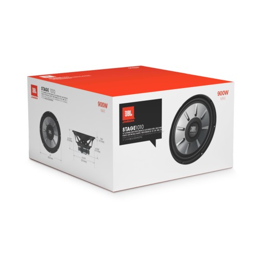 JBL STAGE 1010 SUBWOOFER GŁOŚNIK SAMOCHODOWY 25cm