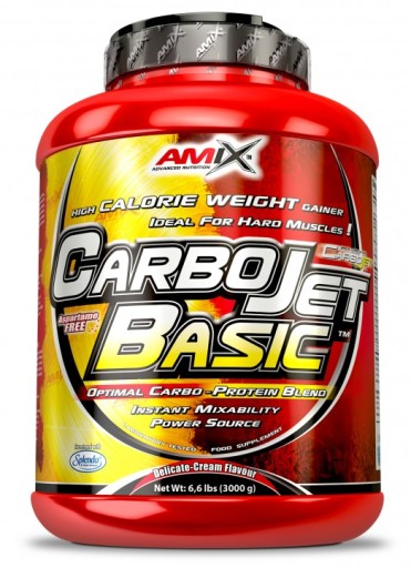 AMIX CARBOJET BASIC GAINER 3KG potezna masa