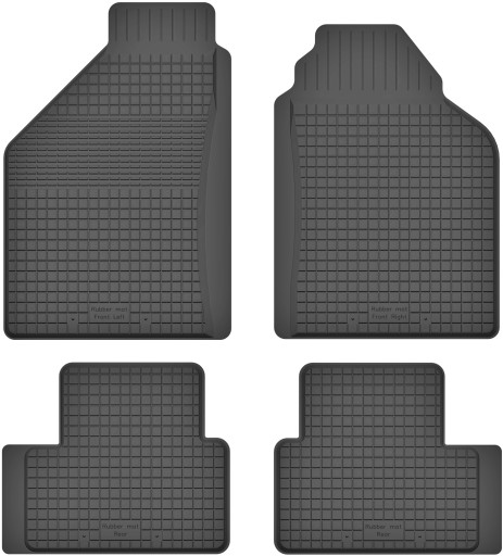 DYWANIKI GUMOWE WYCIERACZKI FIAT PUNTO 2 II 98-10