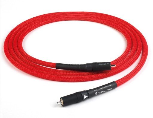 CHORD SHAWLINE - 5m - KABEL DO SUBWOOFERA