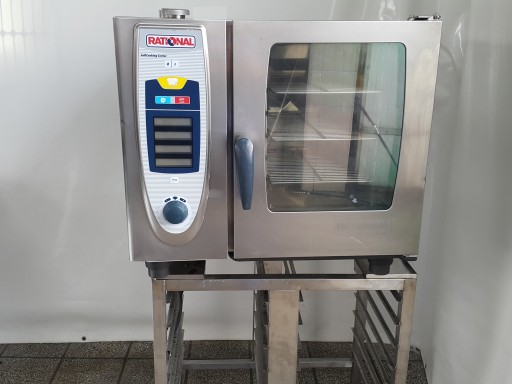 Piec KONWEKCYJNO PAROWY RATIONAL SCC 61E