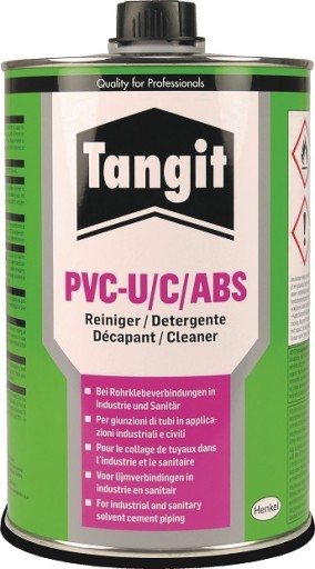 TANGIT OCZYSZCZACZ DO RUR PVC U/C ABS 125 ml