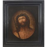 Ecce homo XVIII wiek 51x54 cm