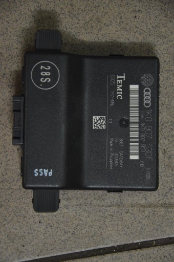 Audi A3 8P Moduł Gateway 1K0907530F
