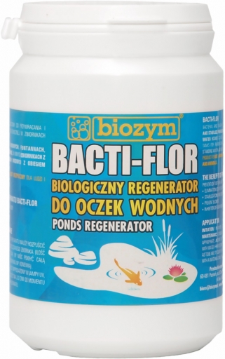 BACTI-FLOR 500g BAKTERIE DO OCZEK WODNYCH