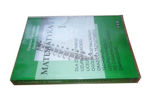 MATEMATYKA 1 LO Łączyńska