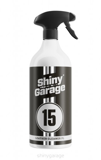 SHINY GARAGE Leather Cleaner Pro 1L Pranie Skór
