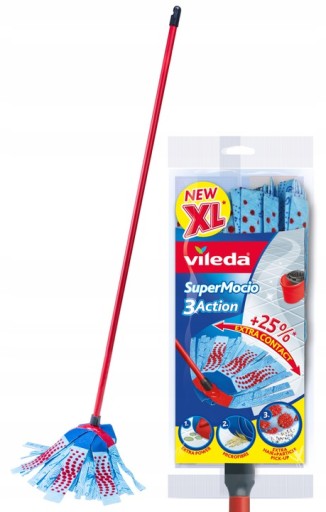 VILEDA MOP PASKOWY VILEDA SuperMocio ACTION