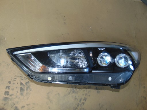 LAMPA PRZÓD LEWA 92101-D7200 HYUNDAI TUCSON 2 15r