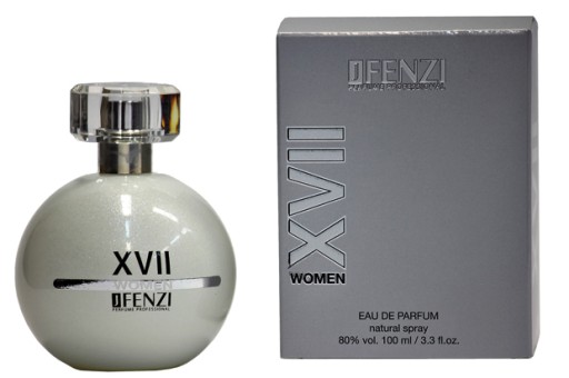 J.FENZI XVII EDP 100ML MADE IN FRANCE CAROLINA 212