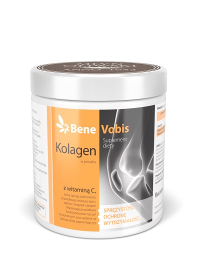 KOLAGEN z WITAMINĄ C na STAWY - 250 g