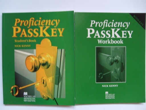 Proficiency PassKey Students Book+Workbook+Key