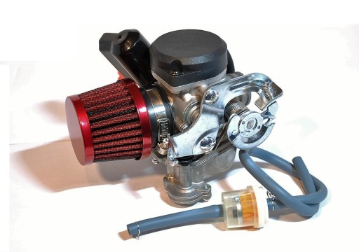 GAŹNIK 4T GY6 OBLOKOWANY CHIŃSKI SKUTER 4T TUNING
