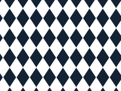Harlequin - szablon malarski romby geometryczny