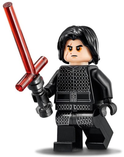 Lego 75196 @@ KYLO REN +MIECZ @@ figurka z zestawu