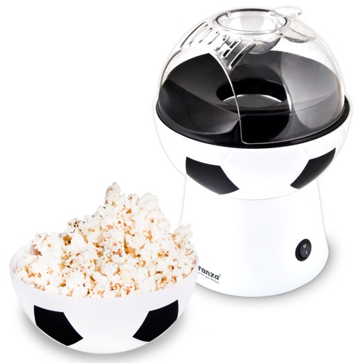 DOMOWY AUTOMAT DO POPCORNU POPCORN MAKER PIŁKA