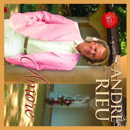 Andre Rieu Amore - 1 CD LOVE ME TENDER ONLY LOVE