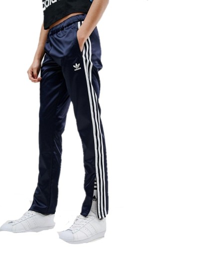 ADIDAS ORIGINALS Europa spodnie GRANAT logo 42